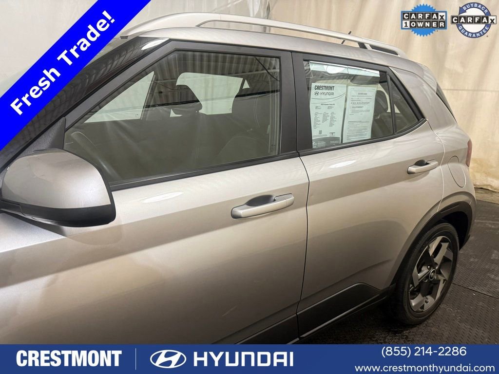 Certified 2023 Hyundai Venue SEL FWD image 10