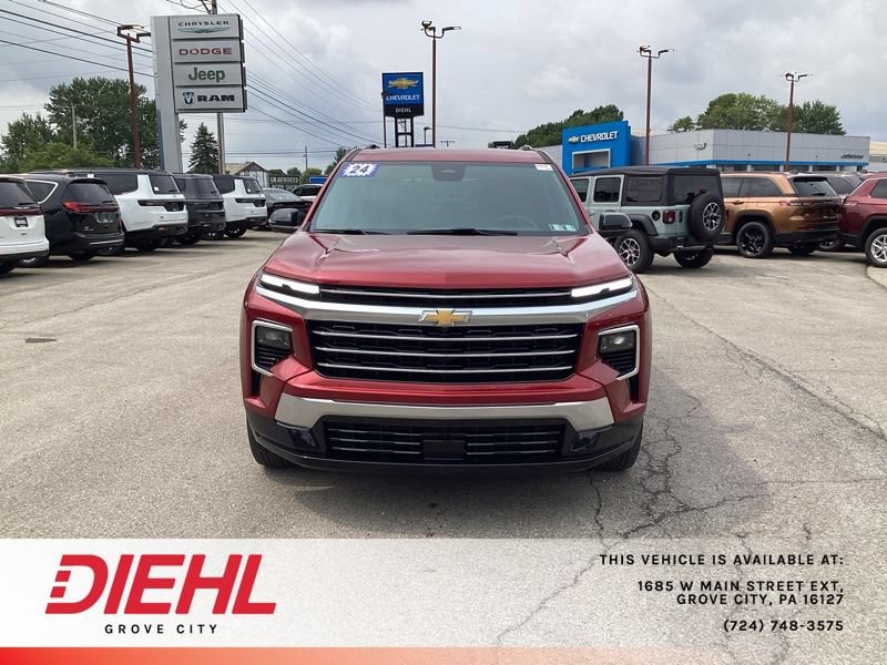 Certified 2024 Chevrolet Traverse RS AWD/4WD image 2