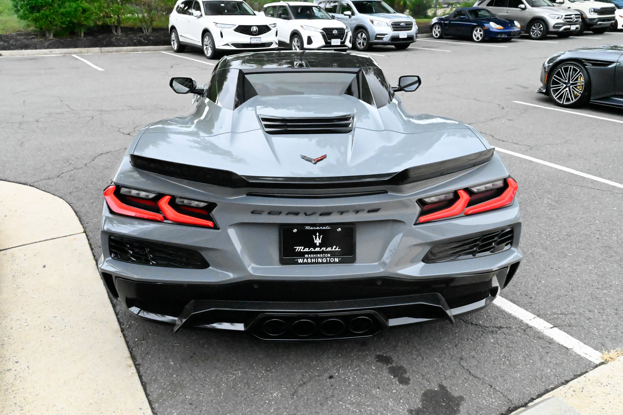 Used 2024 Chevrolet Corvette Z06 w/ Stealth Interior Trim Package RWD image 7