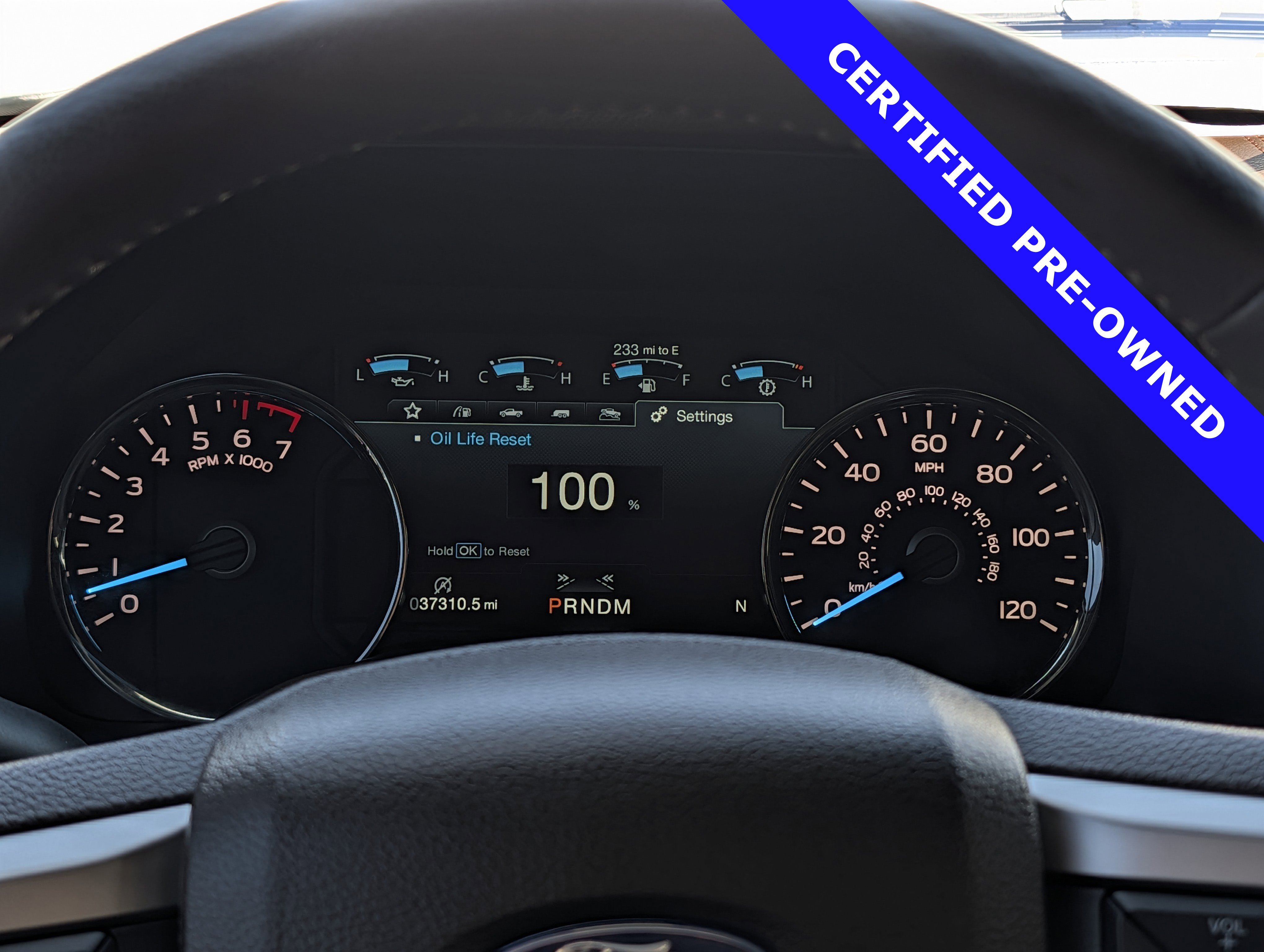 Certified 2018 Ford F150 King Ranch w/ Equipment Group 601A Luxury image 34