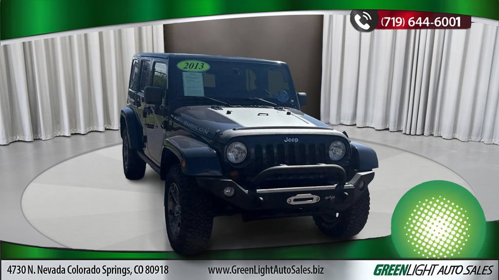 Used 2013 Jeep Wrangler Unlimited Rubicon w/ Dual Top Group AWD/4WD image 7