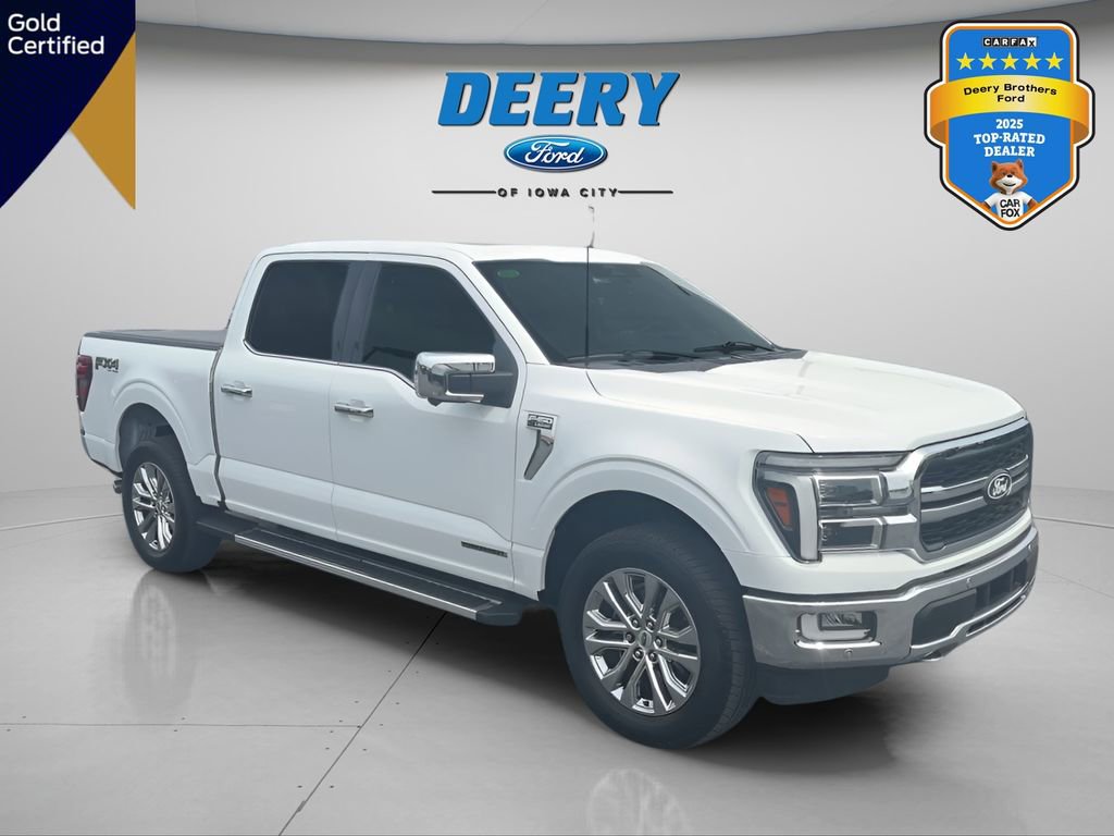 Used 2024 Ford F150 Lariat w/ Equipment Group 502A High AWD/4WD image 9