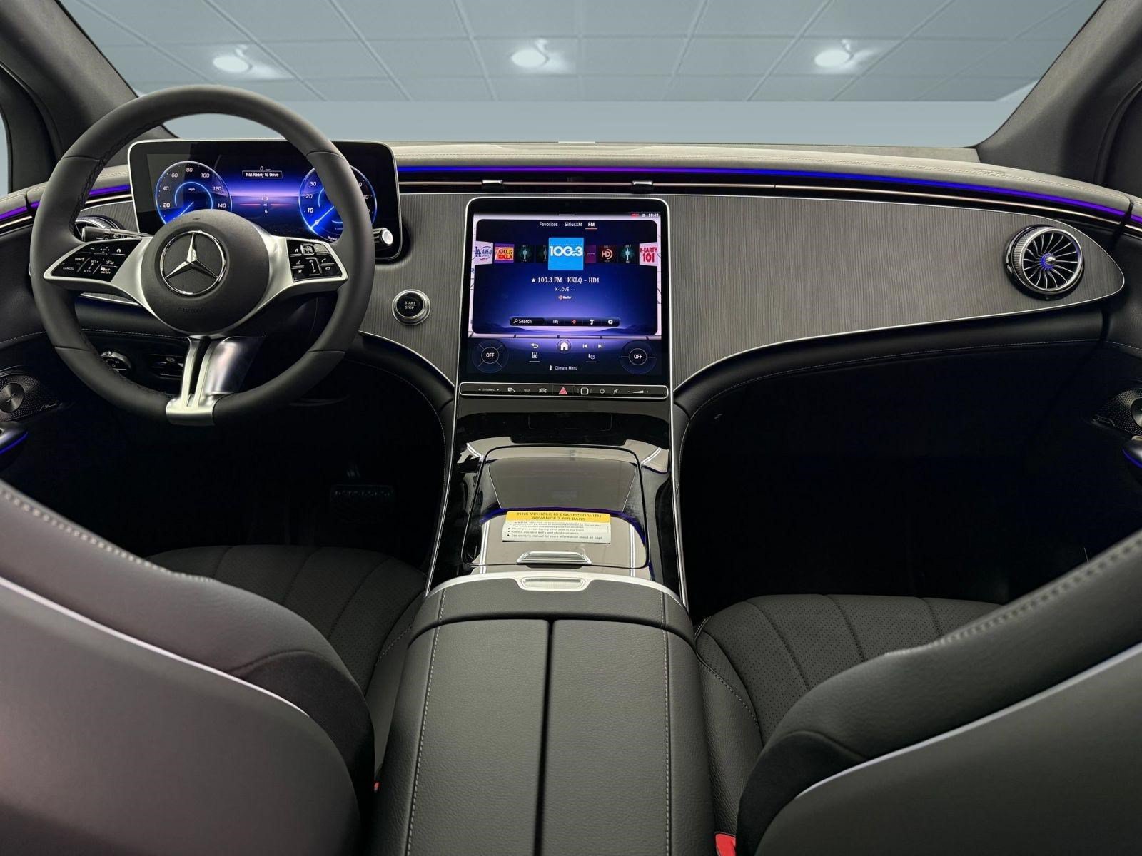New 2027 Mercedes-Benz EQE 320 4MATIC SUV image 12