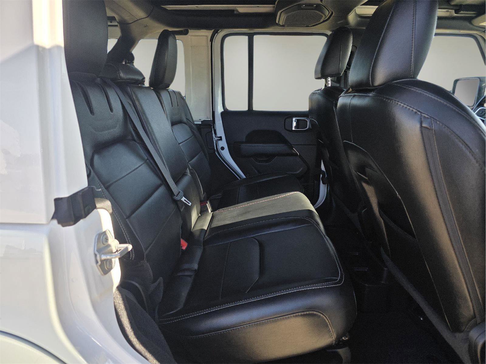 Used 2021 Jeep Wrangler Unlimited Sahara w/ Cold Weather Group image 22