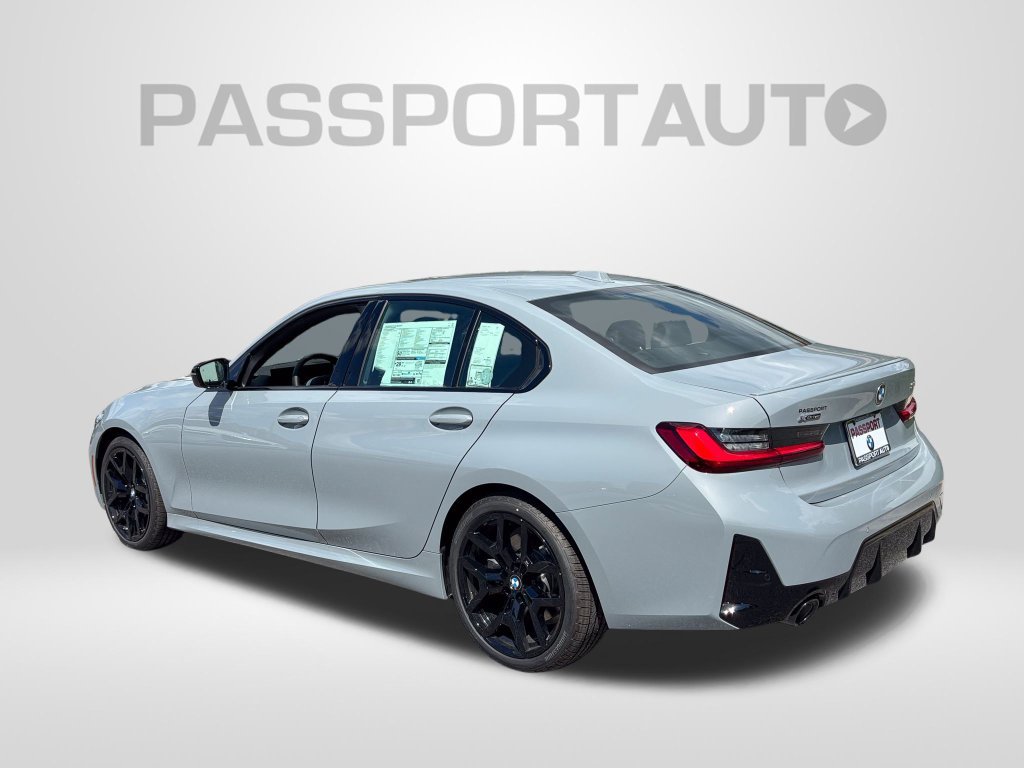 New 2026 BMW 330i xDrive Sedan w/ M Sport Package AWD/4WD image 3