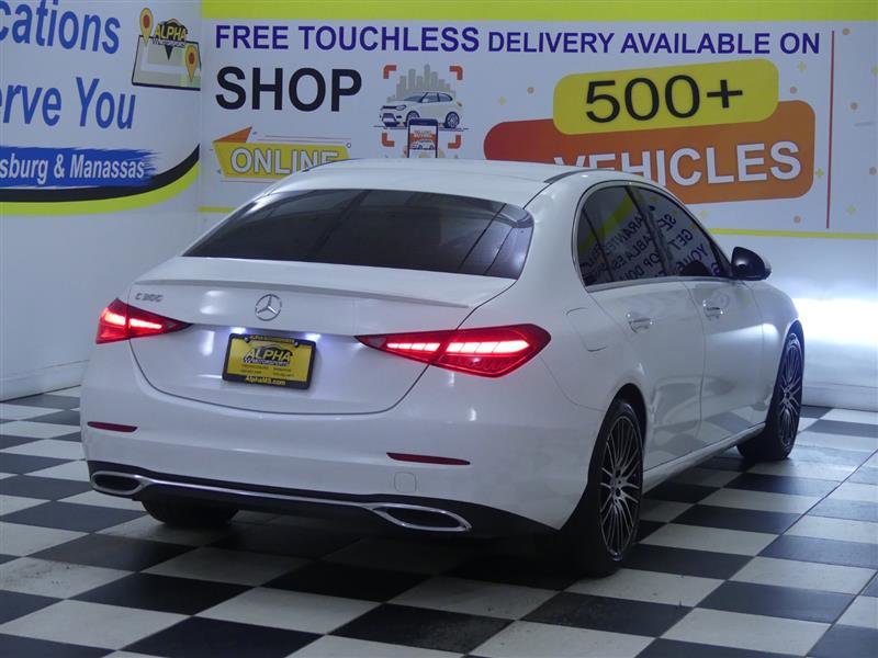 Used 2022 Mercedes-Benz C 300 Sedan image 8