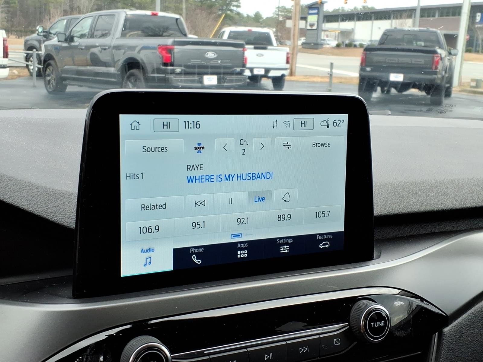 Used 2024 Ford Escape Active image 10