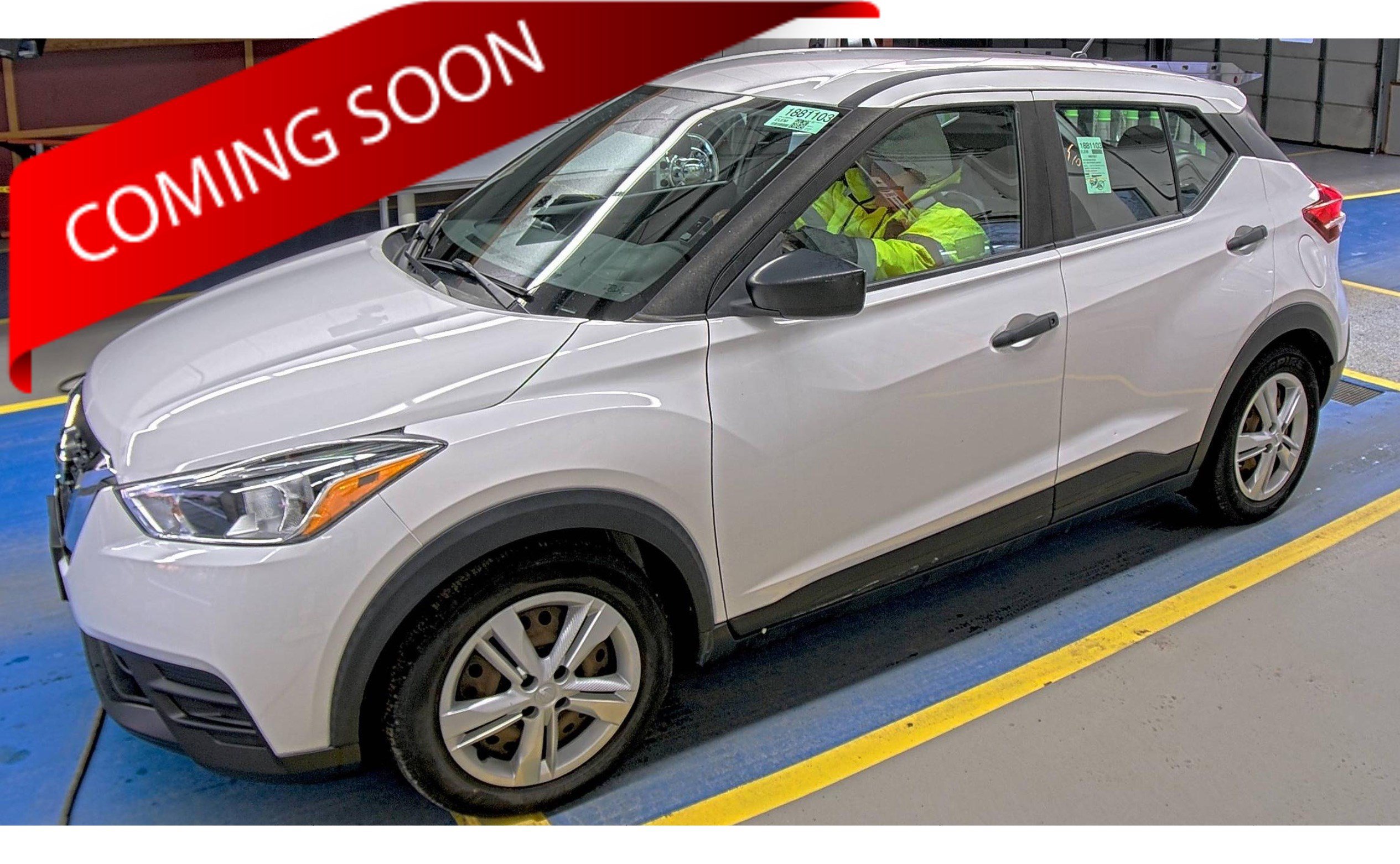 Used 2020 Nissan Kicks S