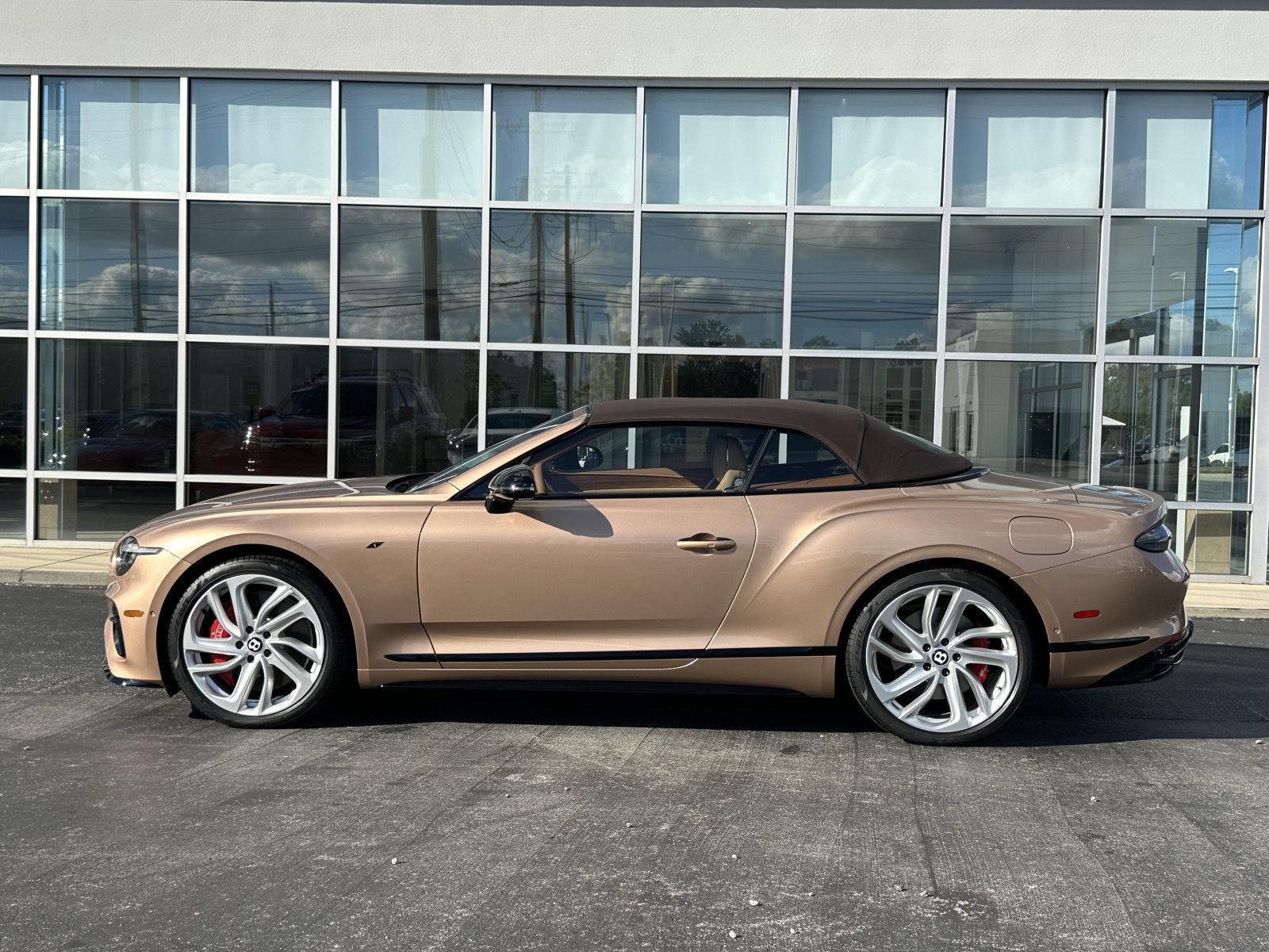 New 2026 Bentley Continental GT S AWD/4WD image 2