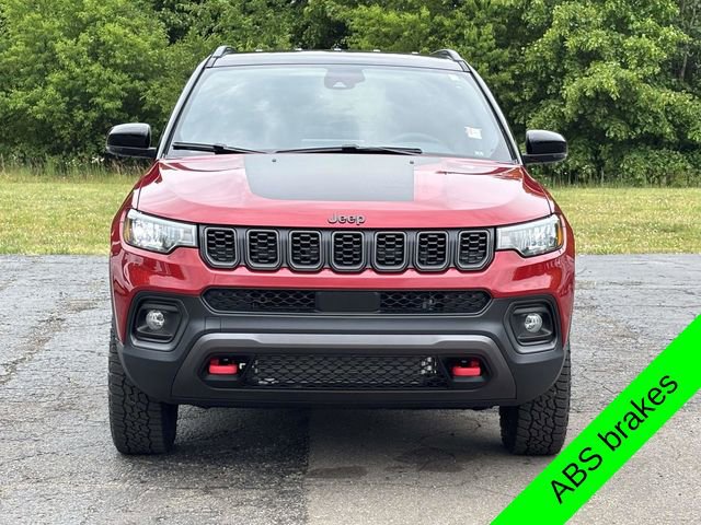 New 2026 Jeep Compass Trailhawk AWD/4WD image 25