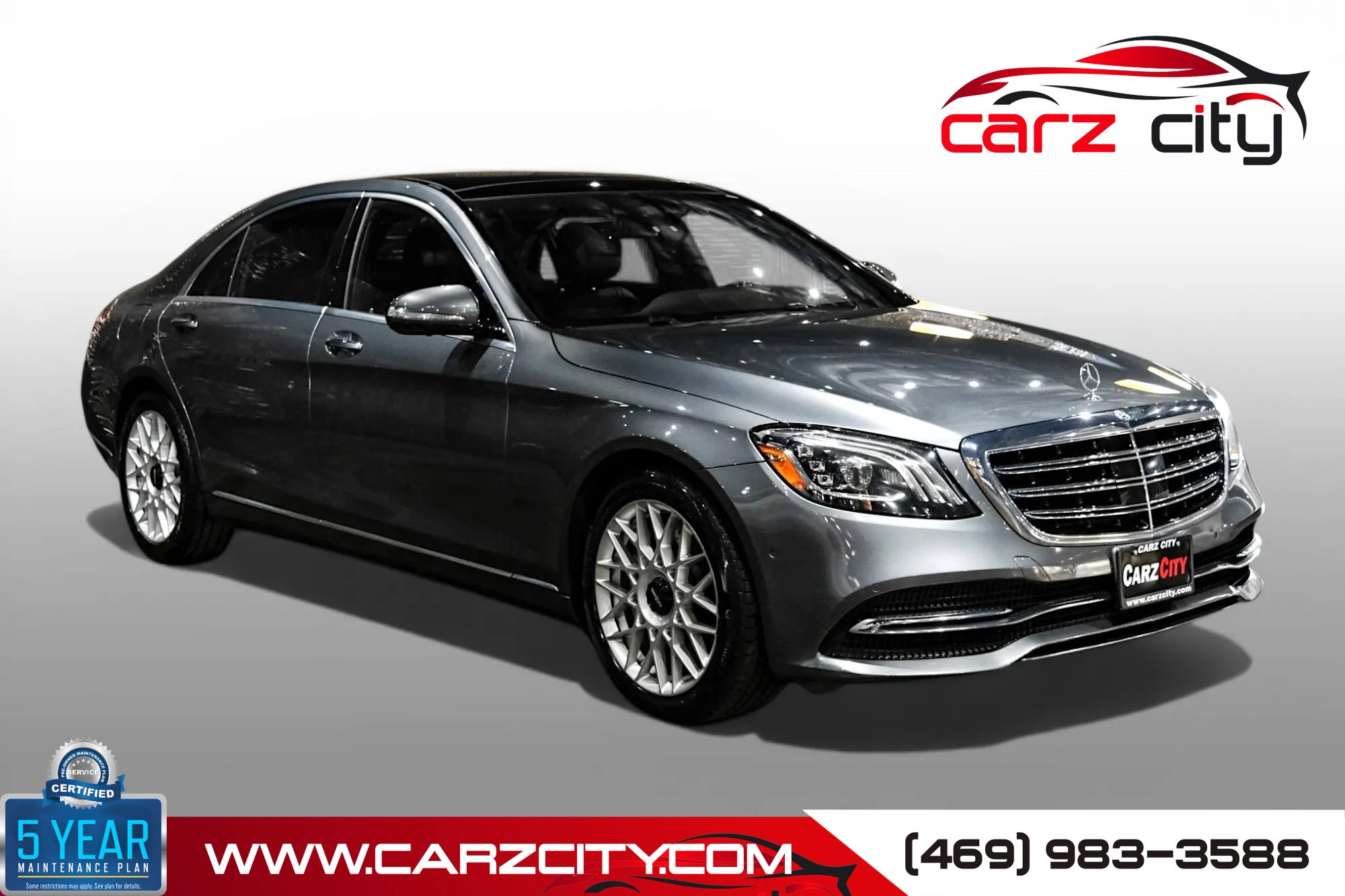 Used 2018 Mercedes-Benz S 560 4MATIC Sedan image 1