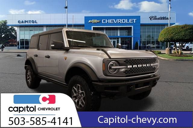 Used 2021 Ford Bronco Badlands