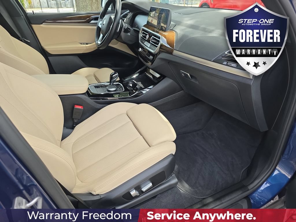 Used 2023 BMW X3 sDrive30i w/ Convenience Package w/ZPA RWD image 35