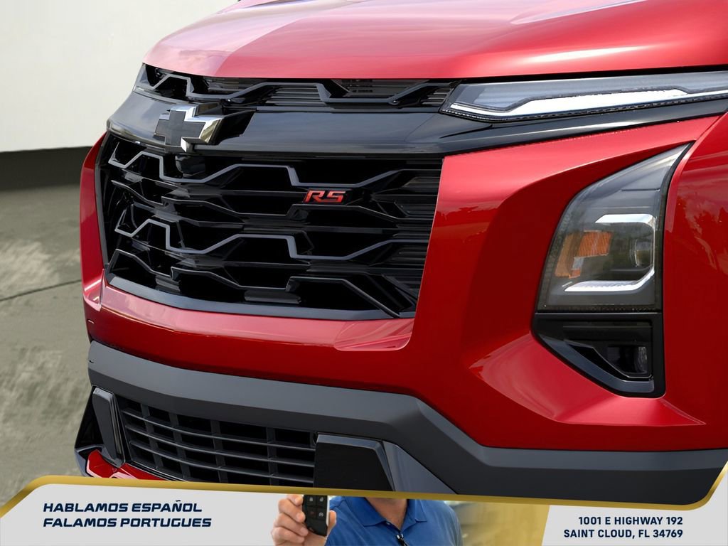 New 2026 Chevrolet Equinox RS FWD image 23