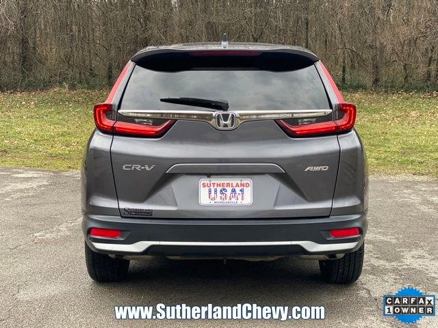 Used 2021 Honda CR-V EX-L image 6