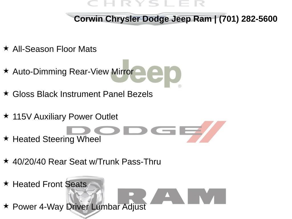 Certified 2018 Jeep Renegade Altitude w/ Safety & Security Group AWD/4WD image 29