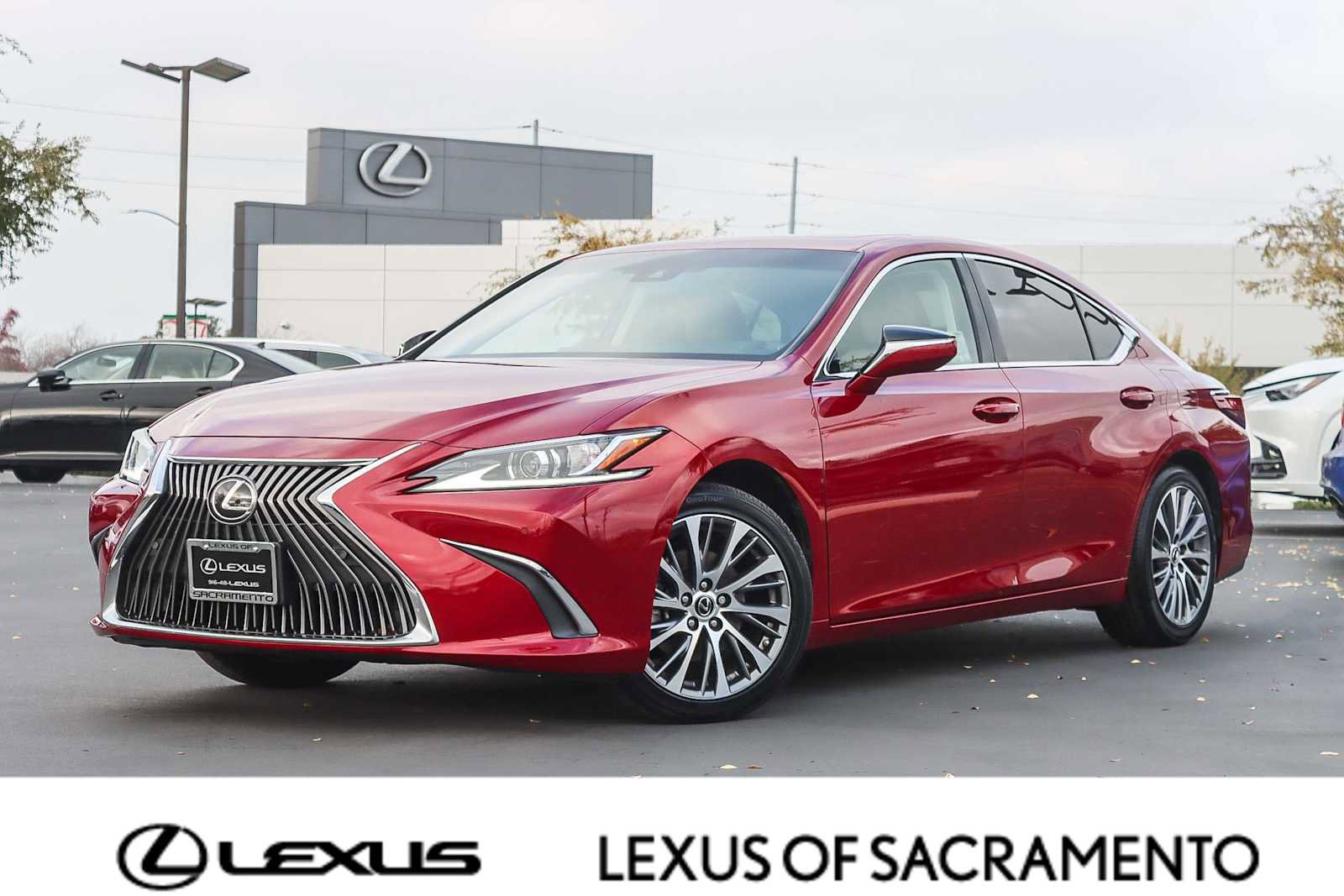 Certified 2021 Lexus ES 350 w/ Premium Package