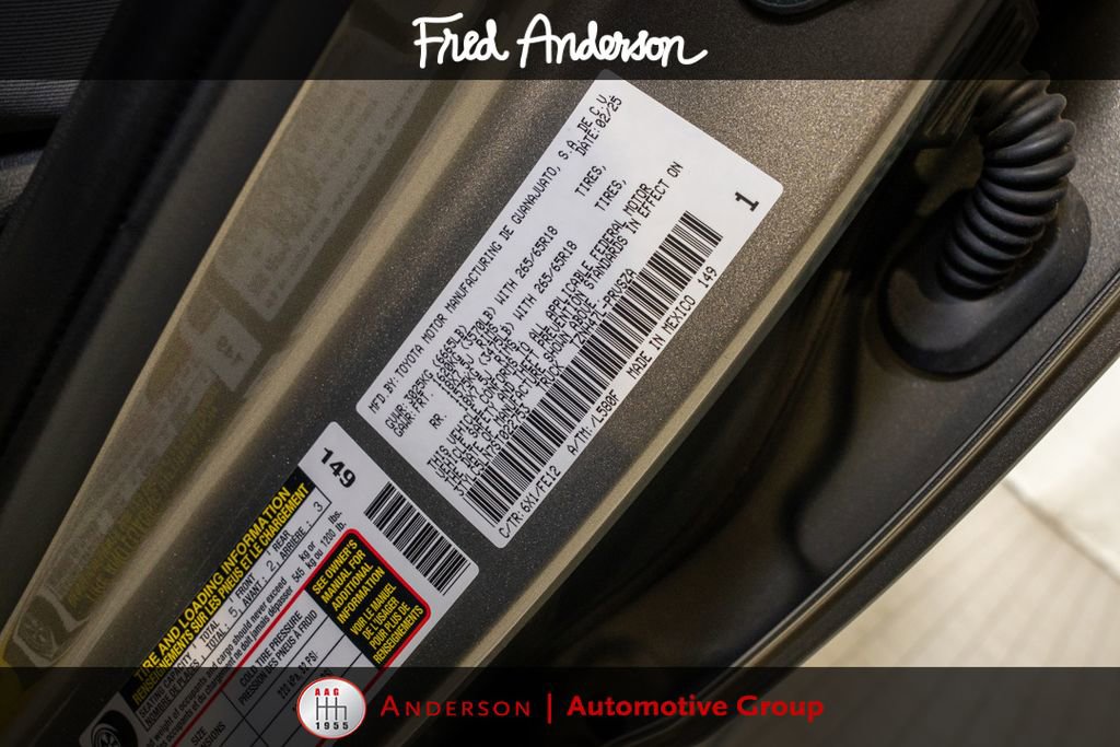 Certified 2025 Toyota RAV4 LE AWD/4WD image 21