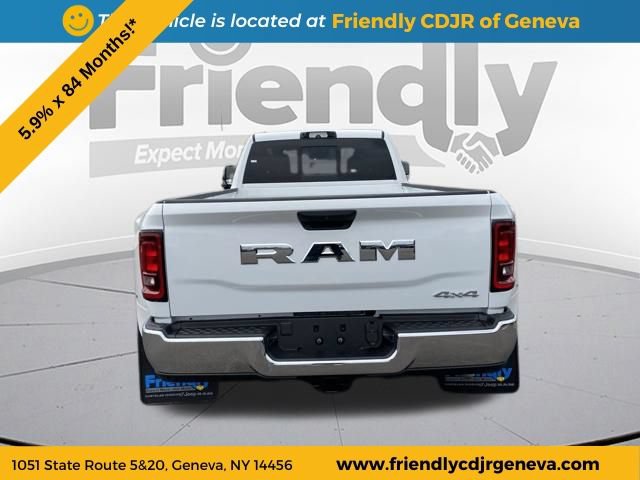 New 2026 RAM 3500 Tradesman AWD/4WD image 6