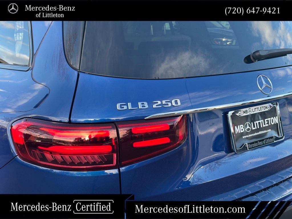 Certified 2025 Mercedes-Benz GLB 250 4MATIC image 27