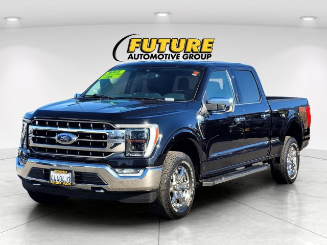 Used 2021 Ford F150 Lariat w/ Equipment Group 502A High AWD/4WD image 8