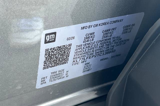 New 2026 Chevrolet Trax LS image 32