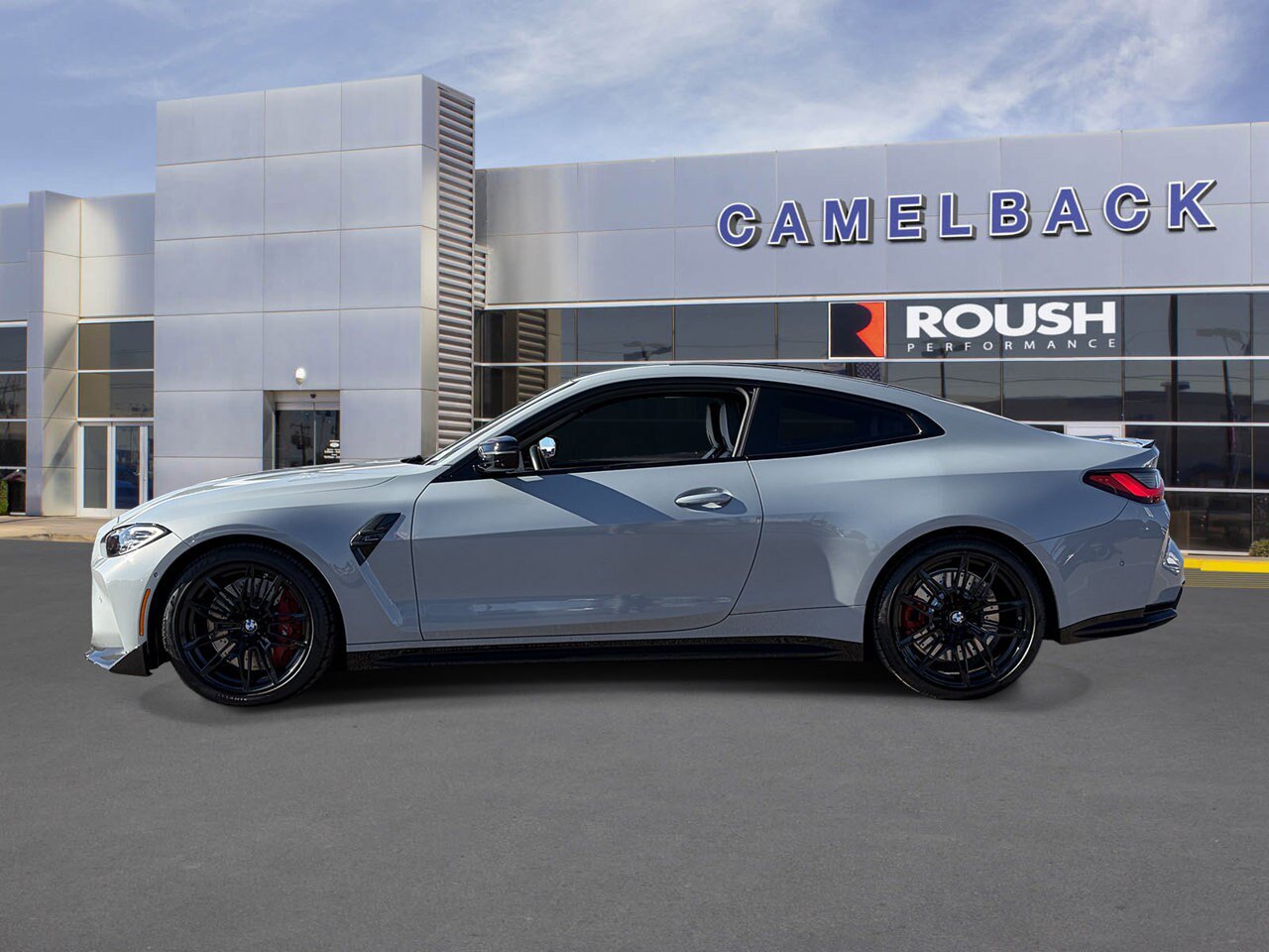 Used 2024 BMW M4 Competition w/ Executive Package RWD image 3