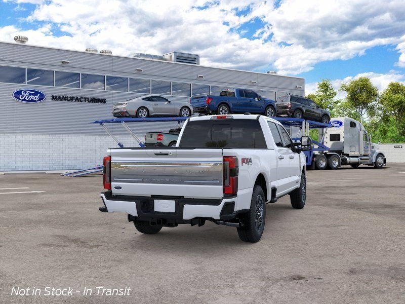 New 2026 Ford F250 Platinum w/ Platinum Plus Package AWD/4WD image 8