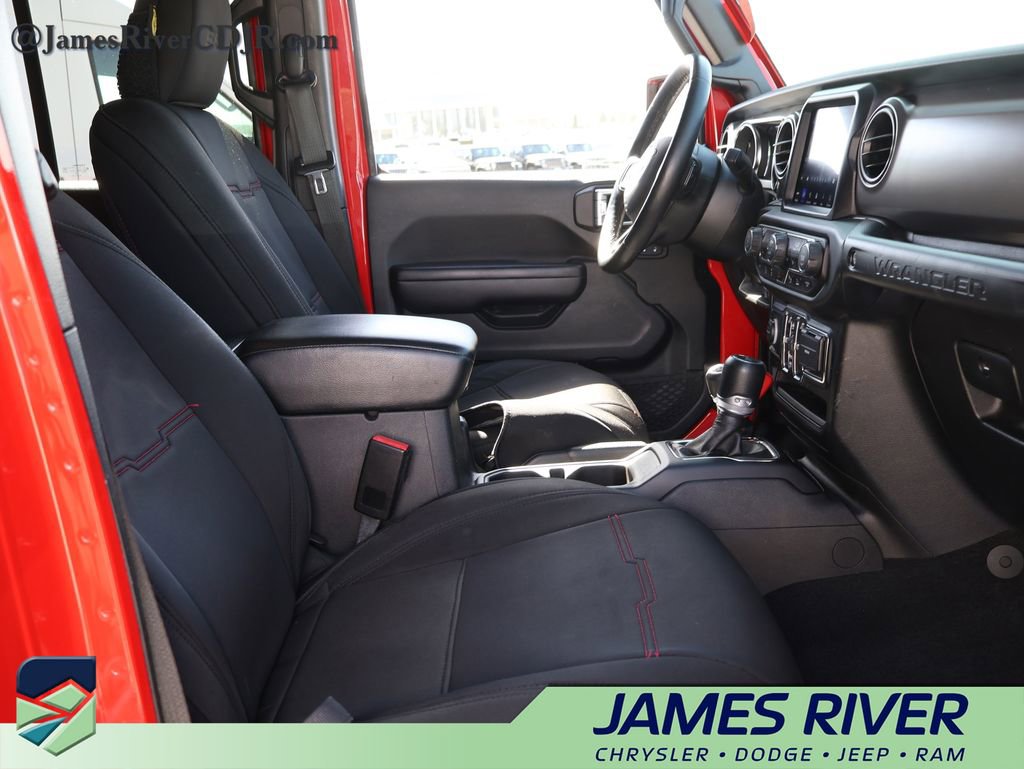 Used 2021 Jeep Wrangler Unlimited Sport w/ Sun And Sound Package AWD/4WD image 12