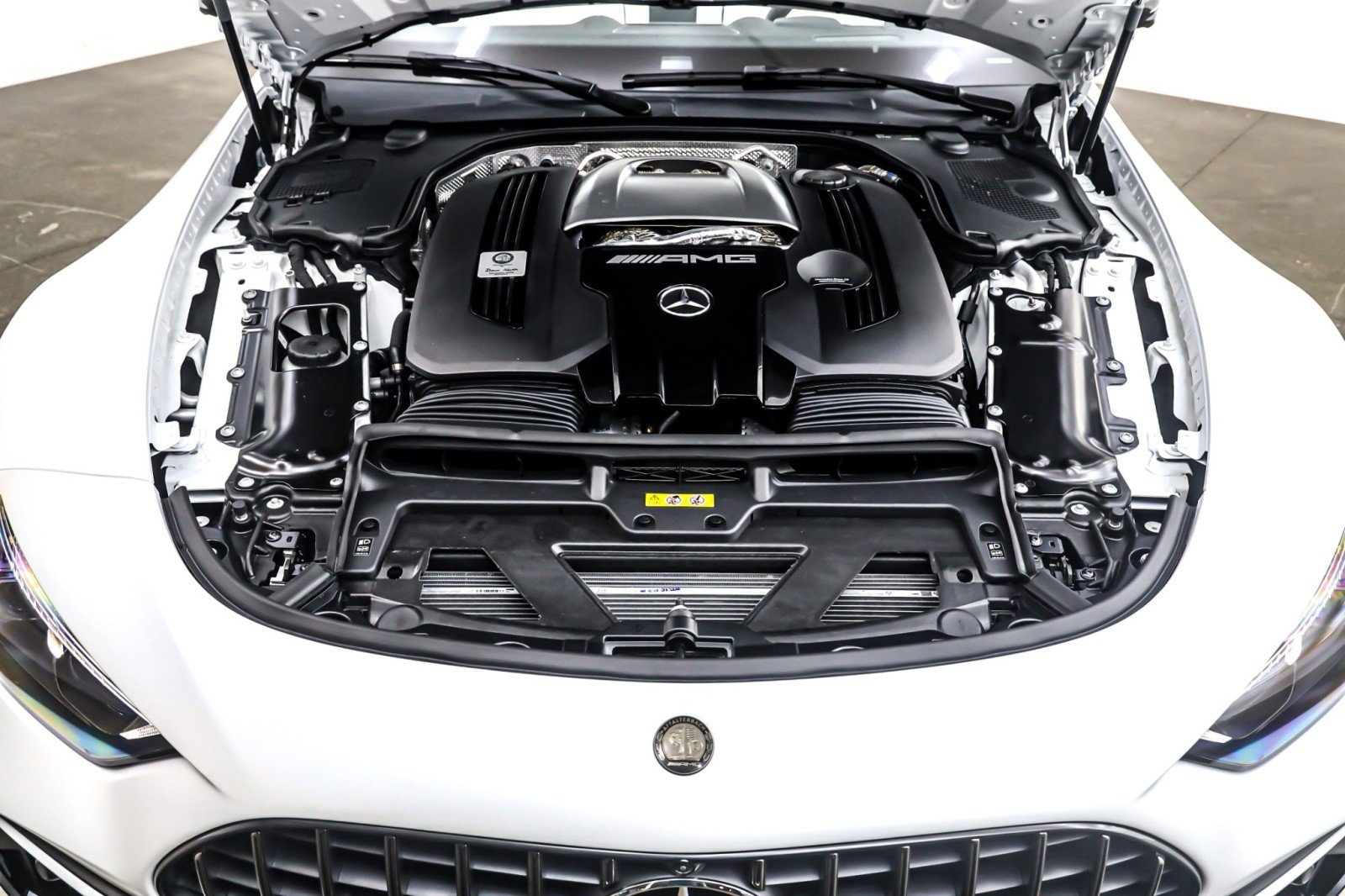 New 2026 Mercedes-Benz SL 63 AMG 4MATIC image 12