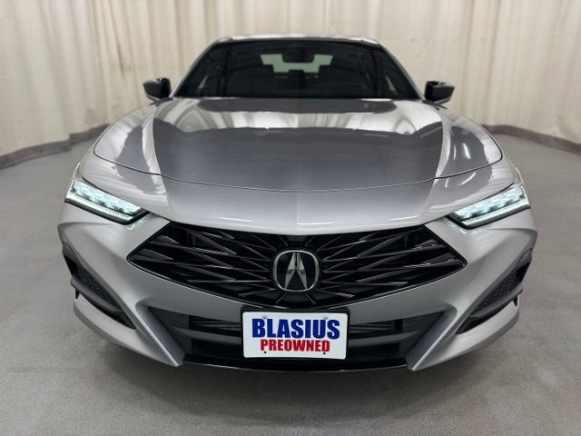 Used 2025 Acura TLX w/ A-SPEC Package AWD/4WD image 2
