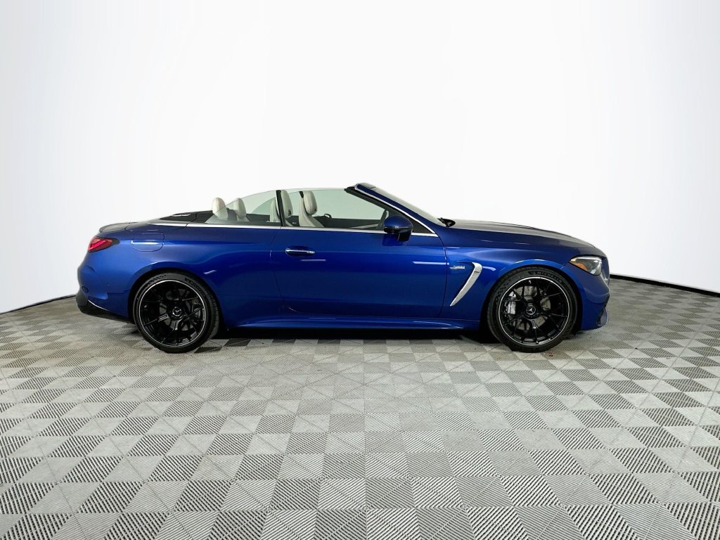 Certified 2025 Mercedes-Benz CLE 53 AMG 4MATIC Cabriolet image 8