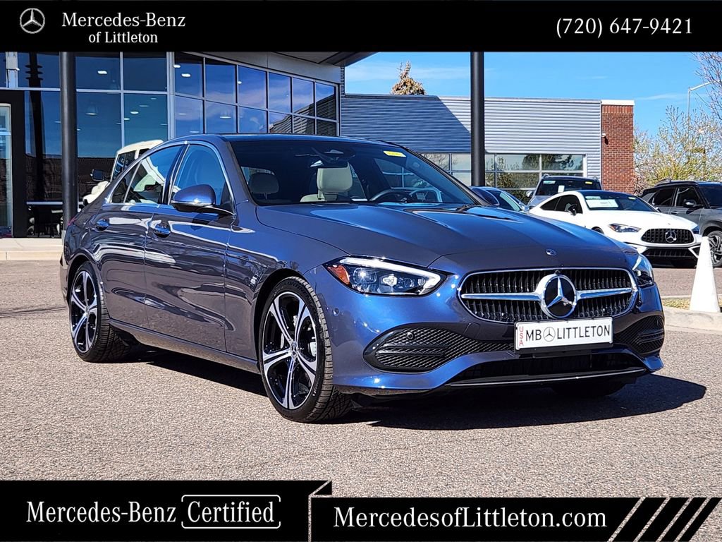 Certified 2026 Mercedes-Benz C 300 4MATIC Sedan image 3