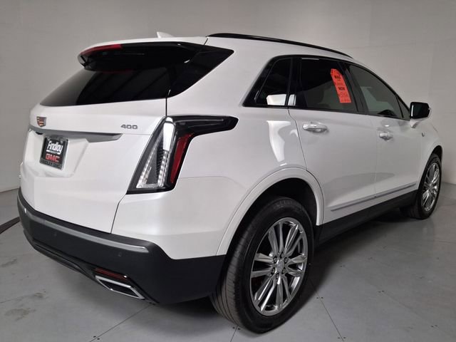 Used 2025 Cadillac XT5 Sportv AWD/4WD image 4