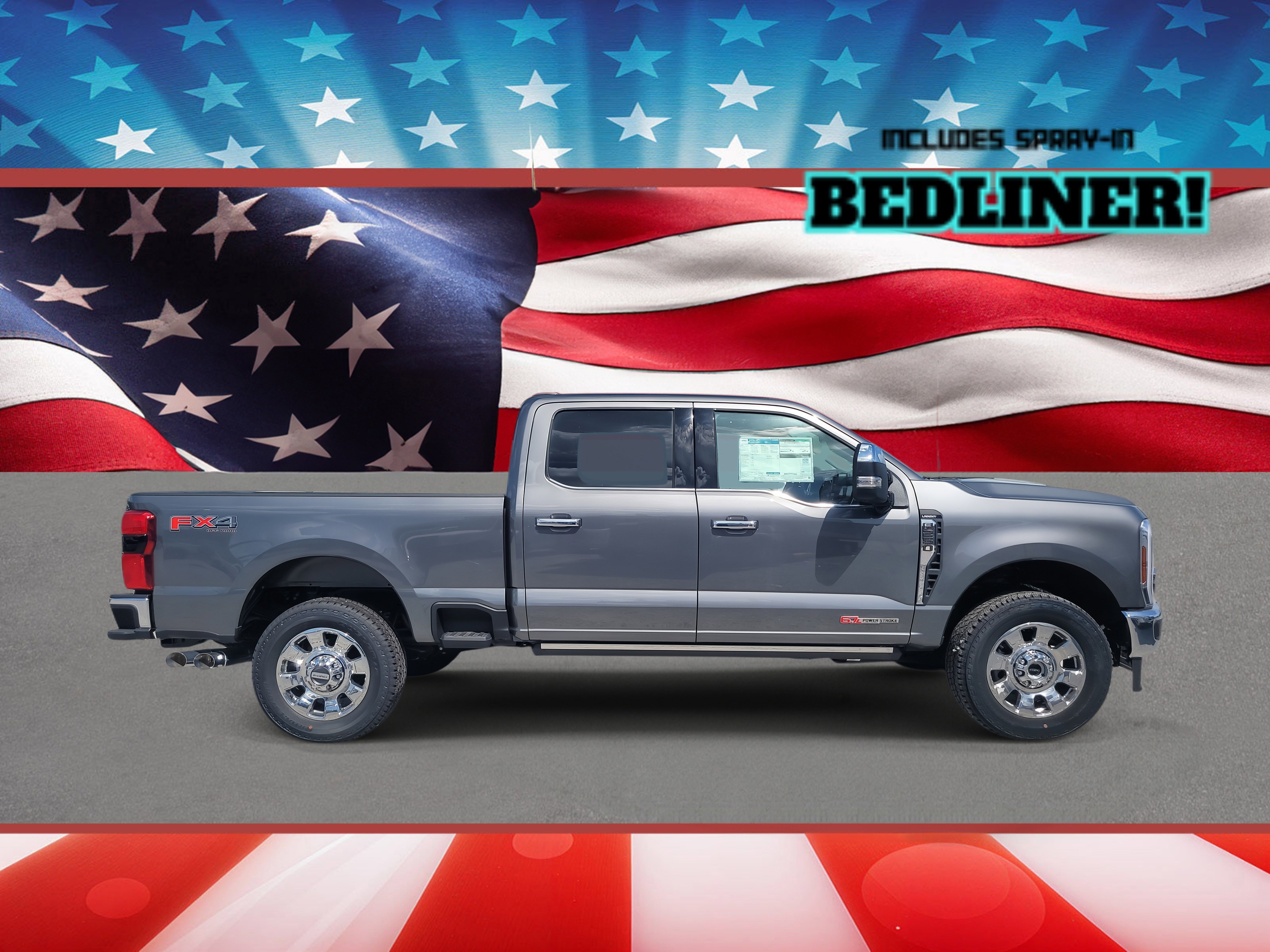 New 2025 Ford F250 Lariat w/ Lariat Ultimate Package