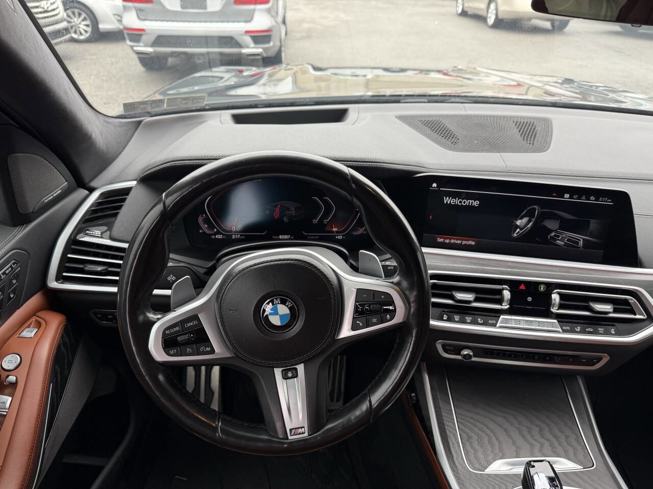 Used 2021 BMW X7 xDrive40i w/ M Sport Package image 17