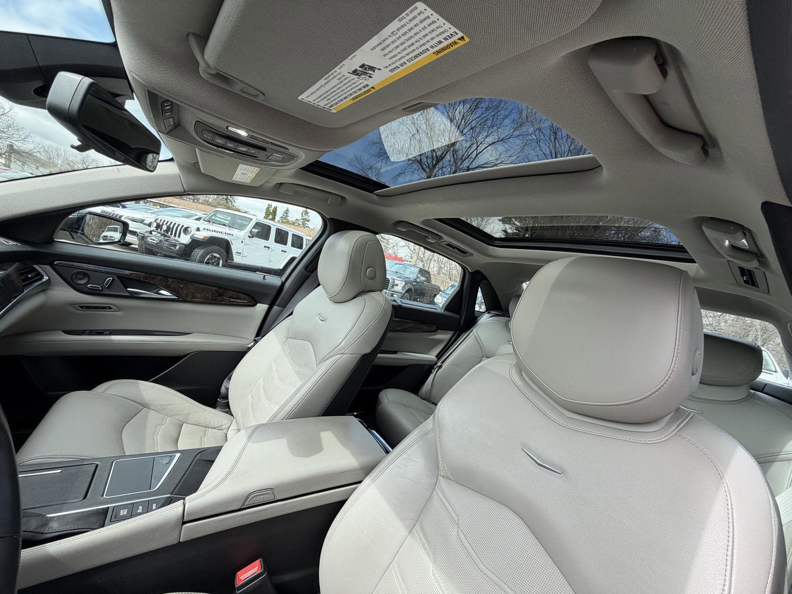 Used 2017 Cadillac CT6 Premium Luxury w/ Rear Seat Package AWD/4WD image 14