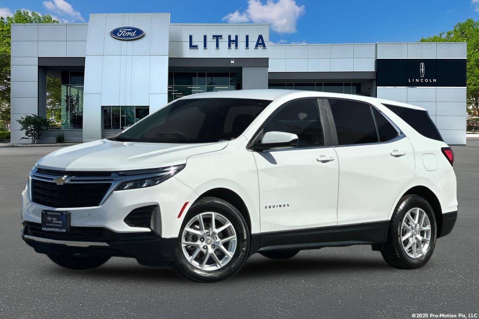 Used 2023 Chevrolet Equinox LT w/ Driver Convenience Package
