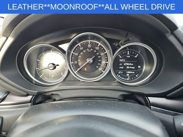 Used 2025 MAZDA CX-5 Carbon Edition image 36