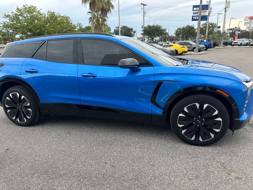 Used 2024 Chevrolet Blazer EV RS AWD/4WD image 4