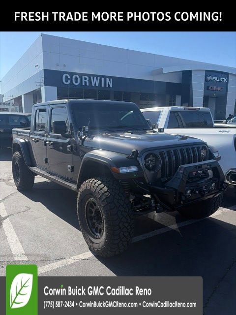 Used 2021 Jeep Gladiator Rubicon AWD/4WD image 8