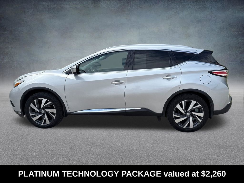 Used 2016 Nissan Murano Platinum w/ Platinum Technology Package AWD/4WD image 2