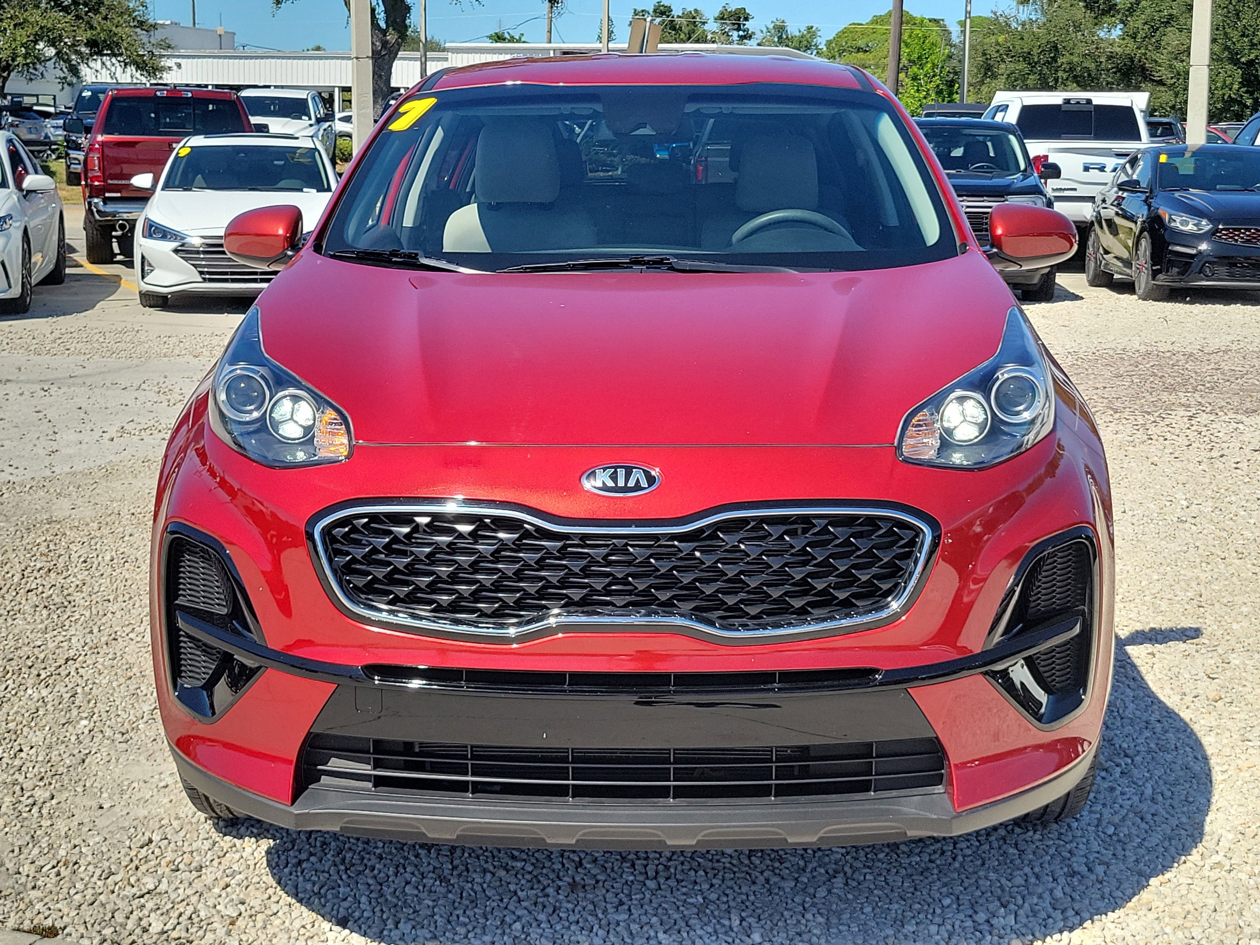 Used 2020 Kia Sportage LX image 8