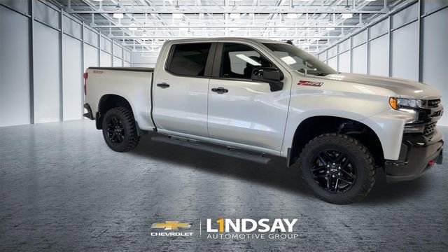 Used 2021 Chevrolet Silverado 1500 LT Trail Boss w/ Bed Protection Package image 3