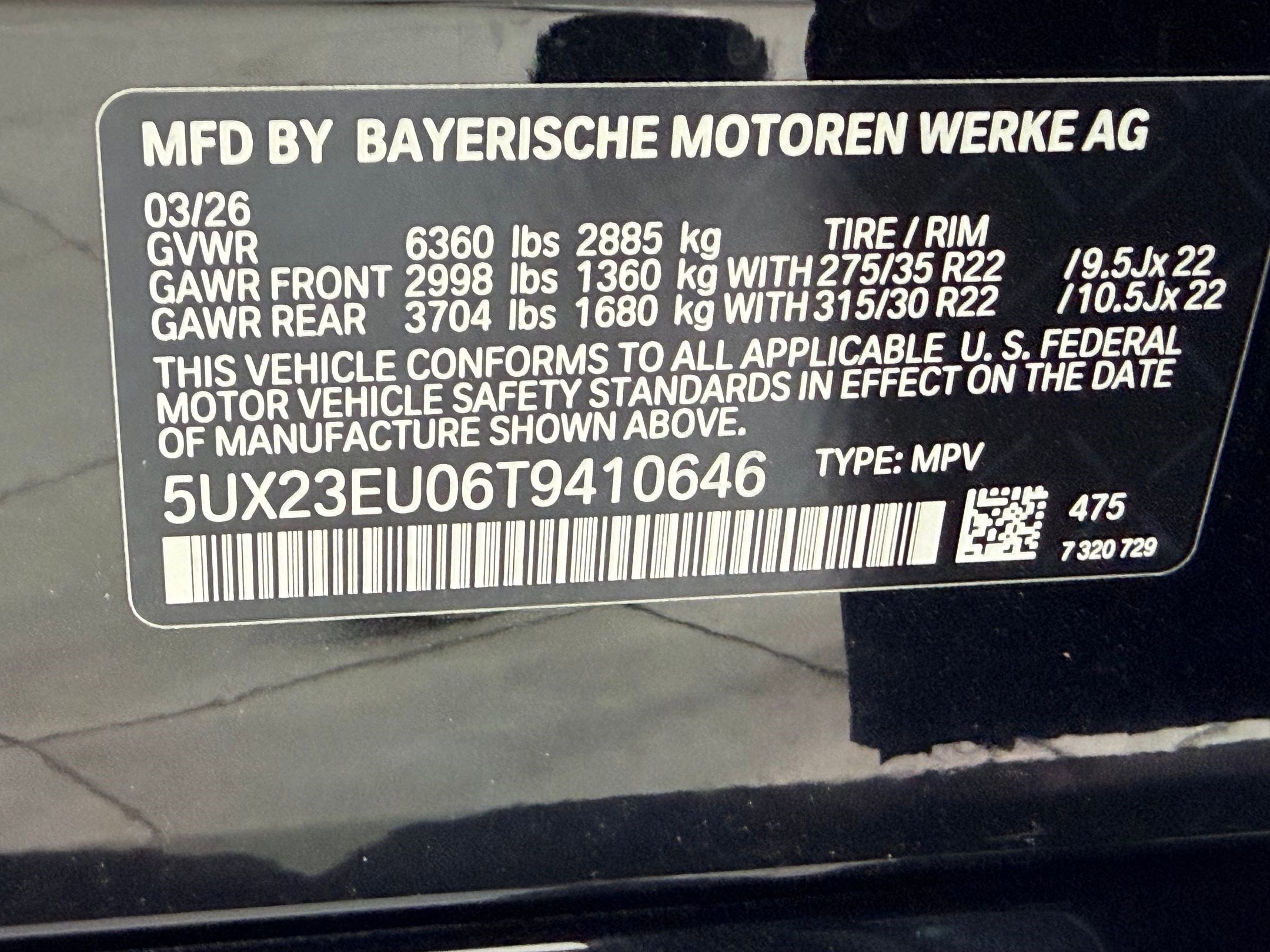 New 2026 BMW X5 xDrive40i AWD/4WD image 18