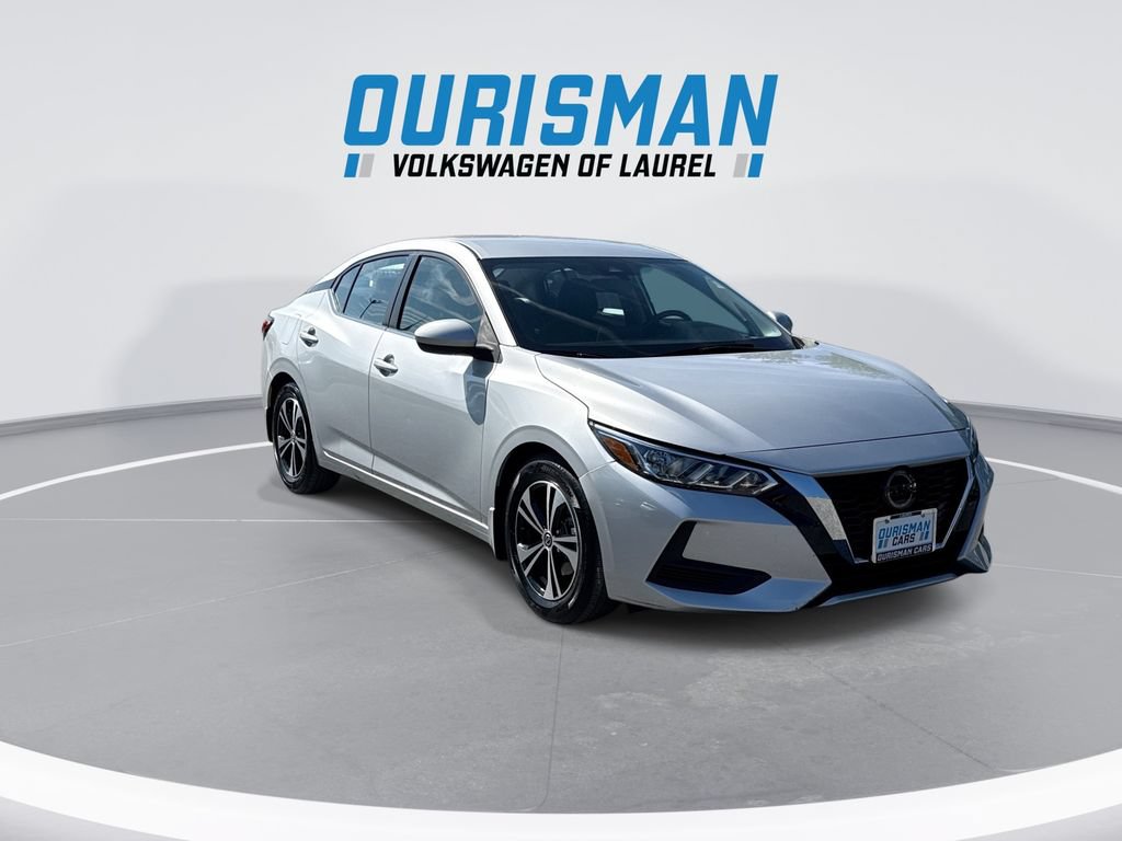 Used 2023 Nissan Sentra SV w/ All-Weather Package FWD image 2