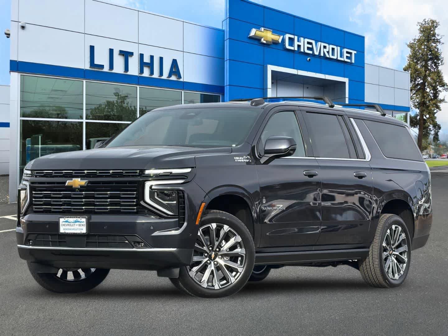 New 2026 Chevrolet Suburban High Country