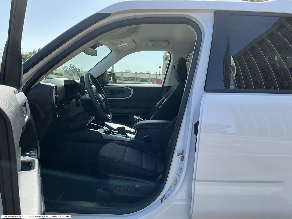 Used 2024 Ford Bronco Sport Big Bend w/ Convenience Package AWD/4WD image 8