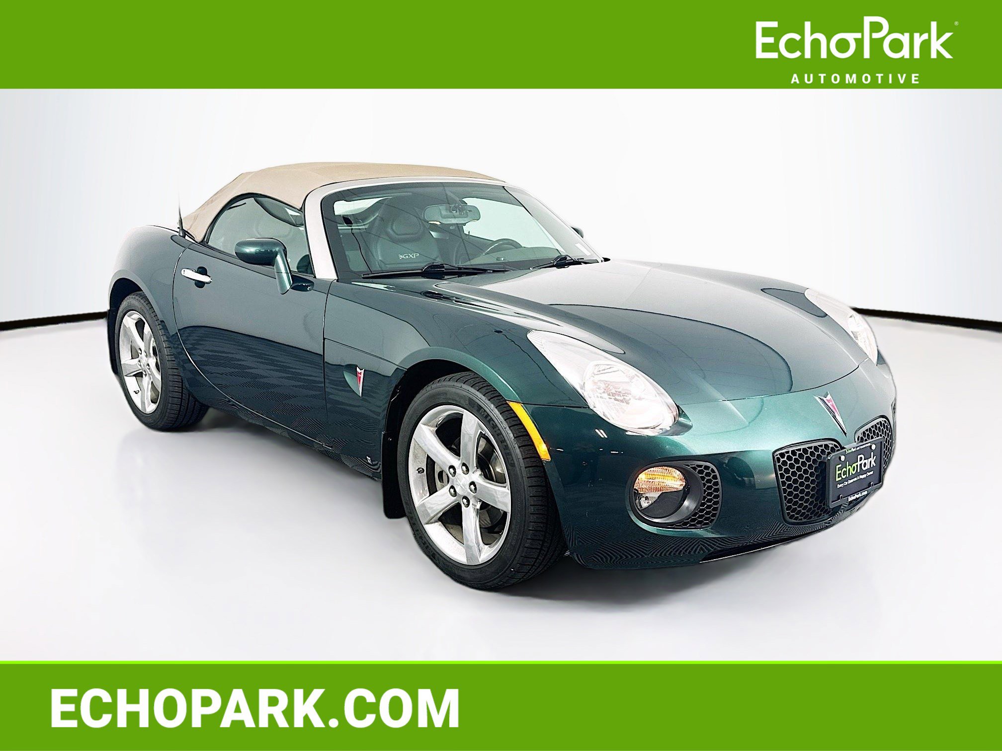 Used 2008 Pontiac Solstice GXP w/ Premium Package