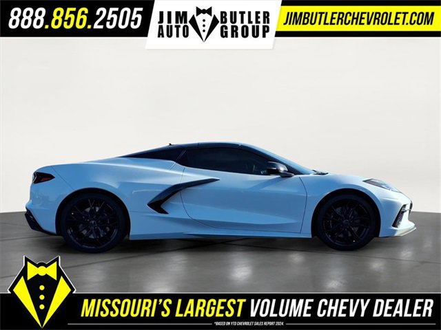 Used 2024 Chevrolet Corvette Stingray Premium Conv w/ Z51 Performance Package image 5
